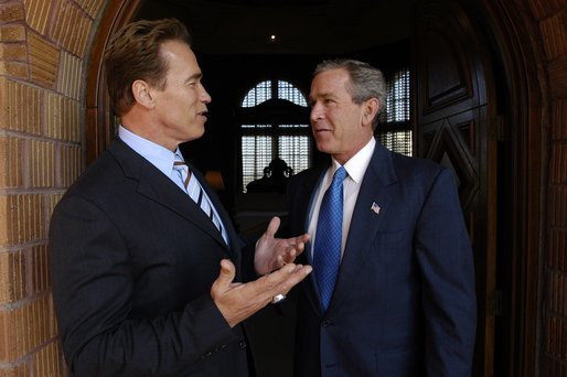 Schwarzenegger_Bush