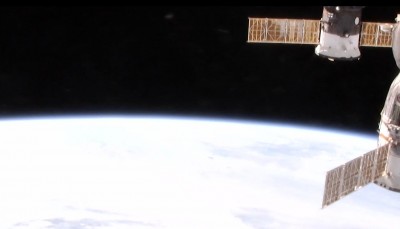 Live streaming from Space
