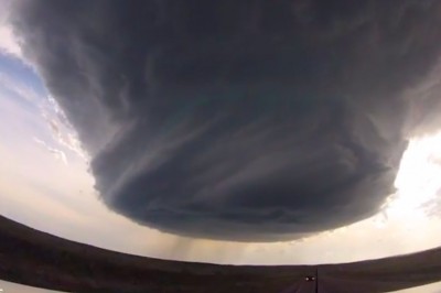 A Supercell Captured