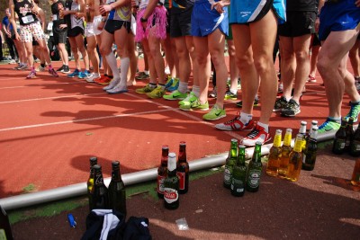 Running record; The Beer Mile